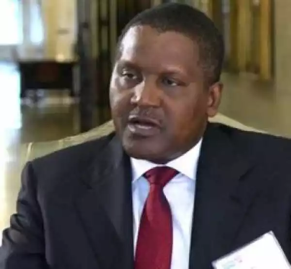 Aliko Dangote To Give 500mw Electricity To 4 States